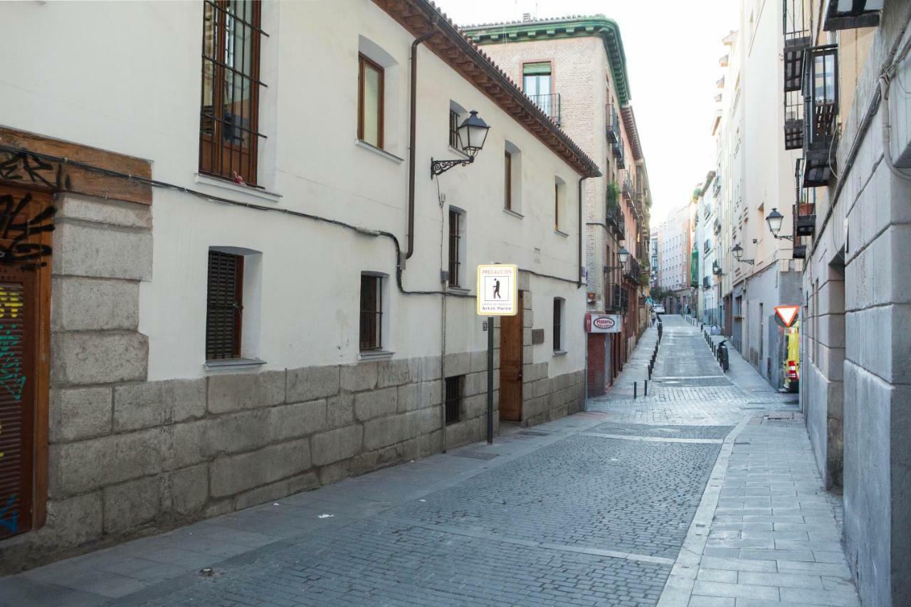 Elegante Y Espacioso, Junto A La Plaza Mayor Madrid Luaran gambar